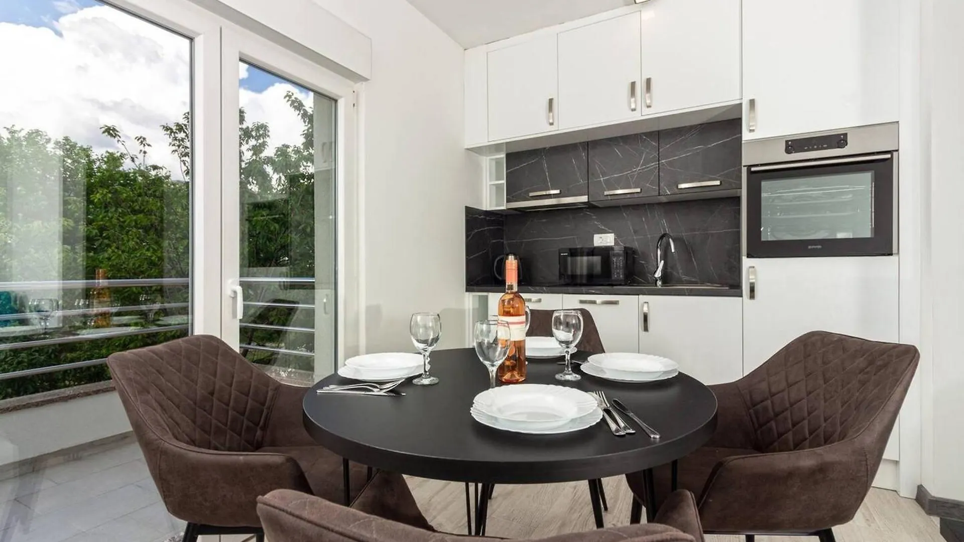 Apartments With Private Balcony Kastel Novi Kastela 0*,  Croatia
