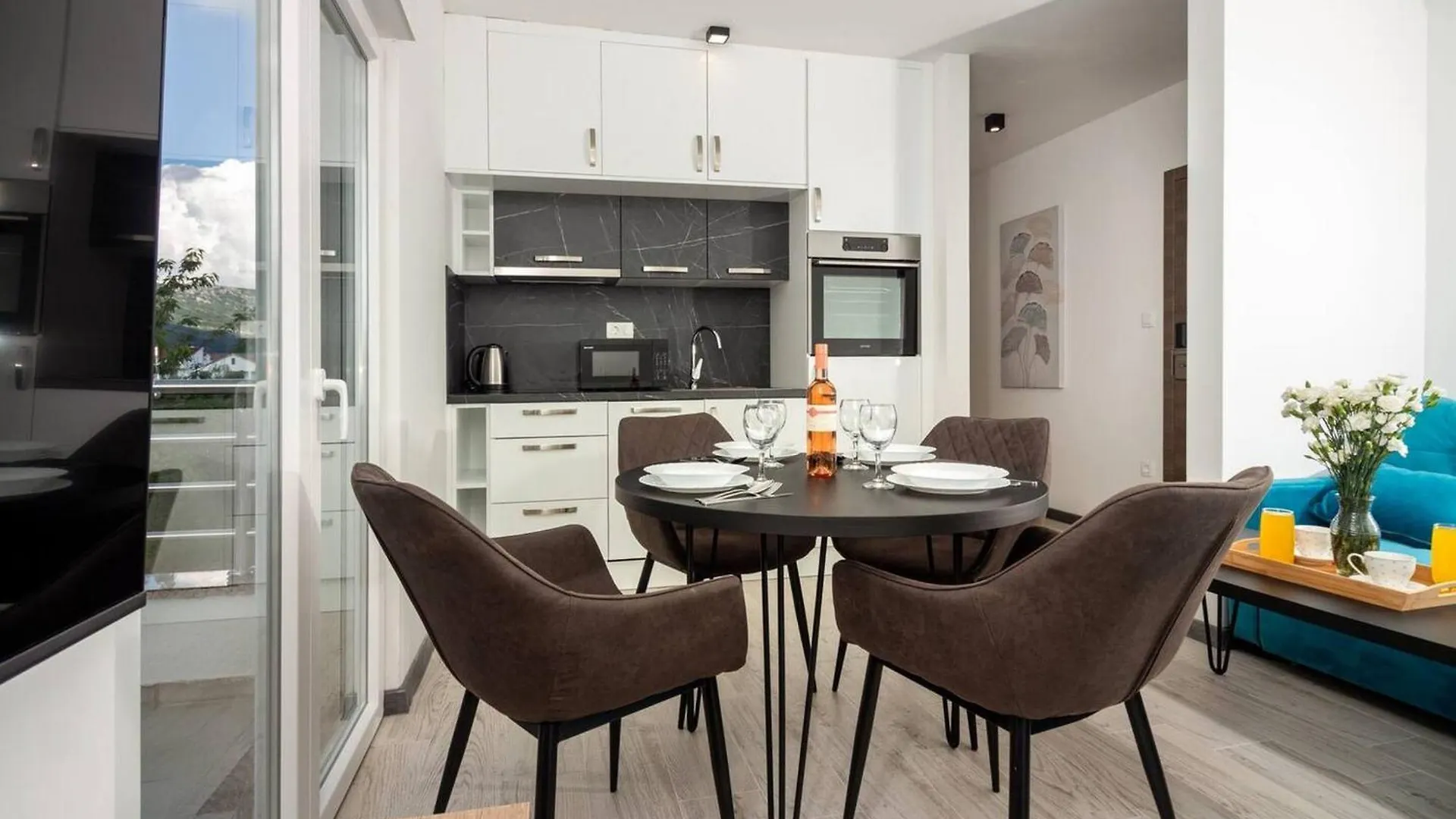 Apartments With Private Balcony Kastel Novi Kastela Croatia