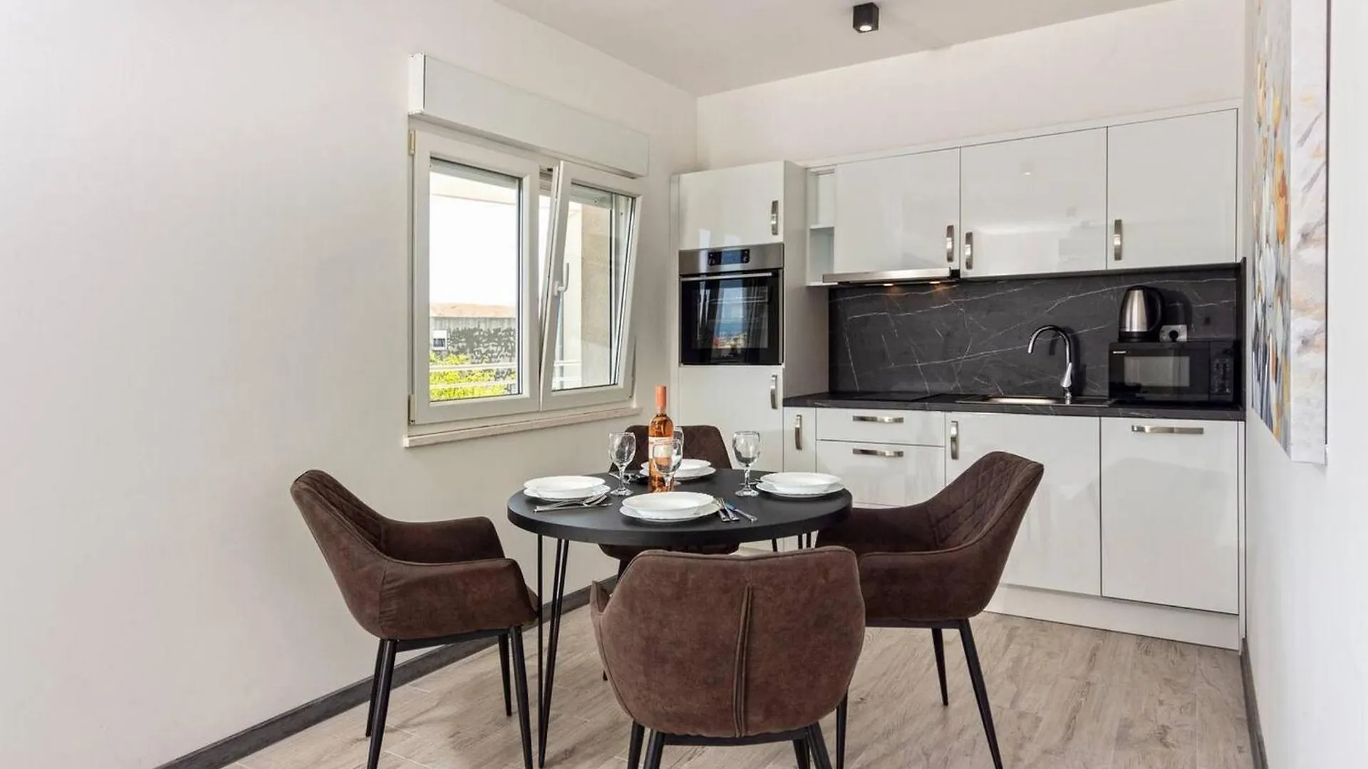 Apartments With Private Balcony Kastel Novi Kastela 0*,  Croatia