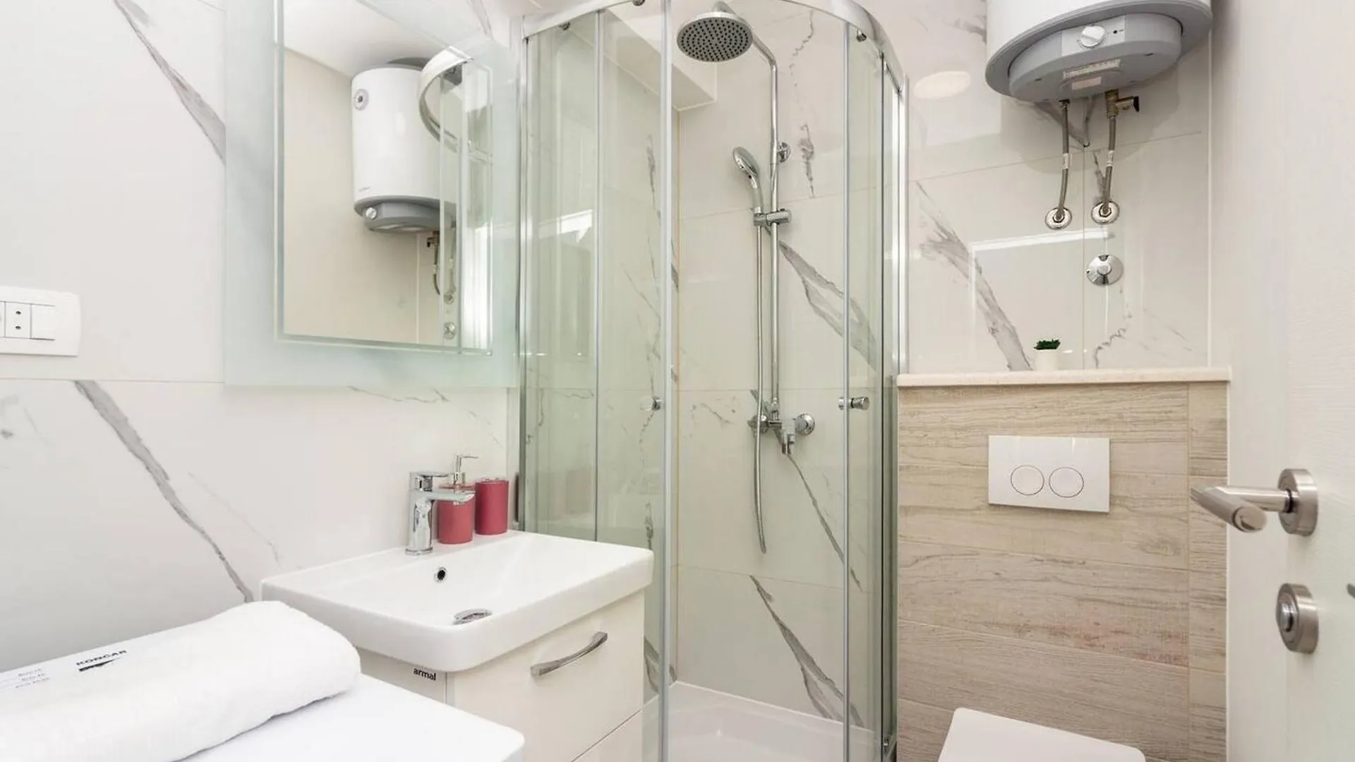 Apartments With Private Balcony Kastel Novi Kastela 0*,  Croatia