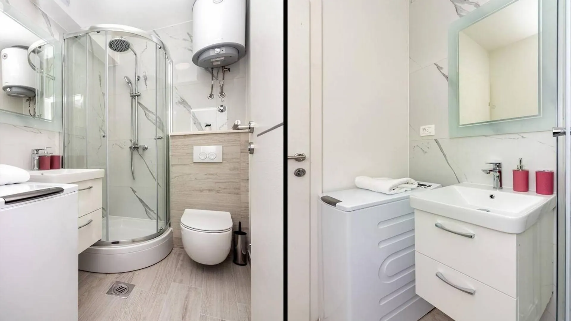 Apartments With Private Balcony Kastel Novi Kastela